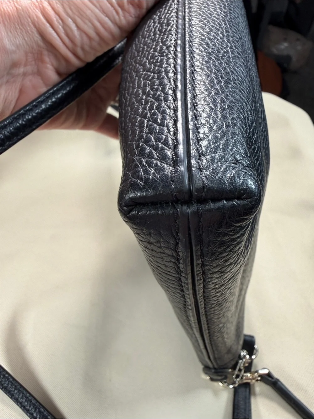 Kate Spade Black Small Polly Swing‎ Pack Crossbody